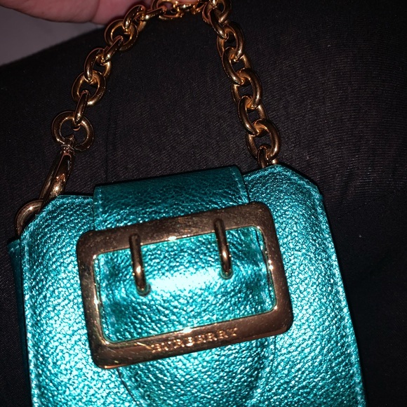 SOLD!!!! Mini Burberry Bag/Clutch - Picture 7 of 10